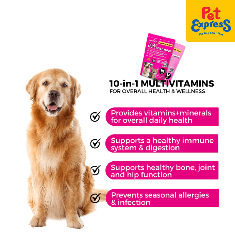 Pet Logic 10-in-1 Multivitamins Beef Pet Supplement 120g