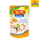 Cindy's Recipe Essential Wild Tuna with Shirasu Wet Cat Food 70g (12 pouches)