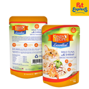 Cindy's Recipe Essential Wild Tuna with Shrimp Wet Cat Food 70g (12 pouches)