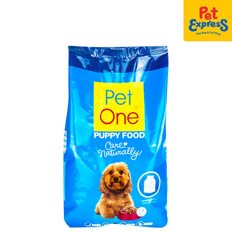 Pet One Puppy Milk Dry Dog Food 1.4kg