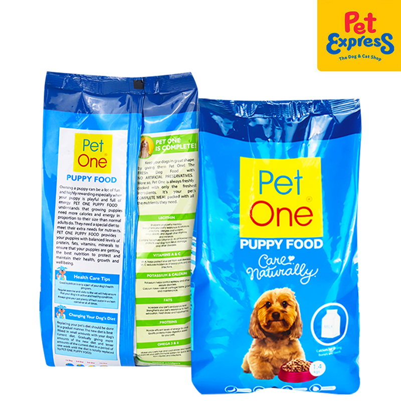 Pet One Puppy Milk Dry Dog Food 1.4kg