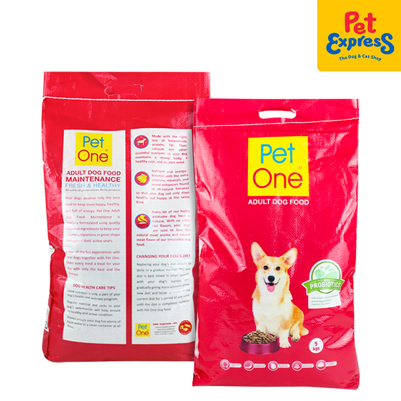 Pet One Adult Probiotics Dry Dog Food 5kg