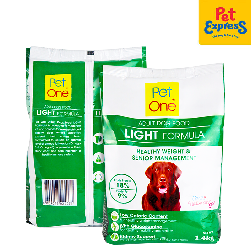 Pet One Senior Light Formula Dry Dog Food