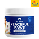 Dr. Shiba Peaceful Paws Beef Dog Treats 250g