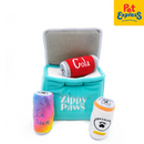 Zippy Paws Burrow Ice Chest Plush Dog Toy