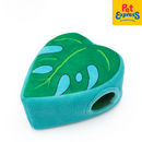 Zippy Paws Burrow Flamingos in Monstera Plush Dog Toy