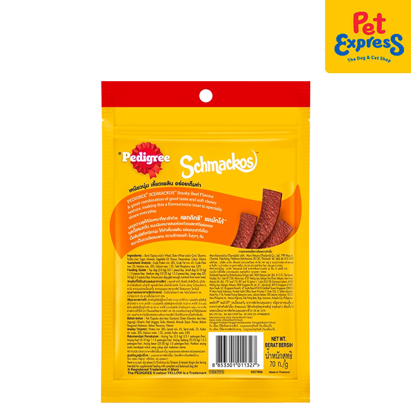 Pedigree schmackos dog treats sales