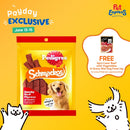 Pedigree Schmackos Smoky Beef Dog Treats 70g