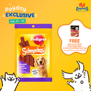 Pedigree Schmackos Roasted Lamb Dog Treats 70g