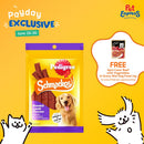 Pedigree Schmackos Roasted Lamb Dog Treats 70g