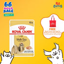 Royal Canin Breed Health Nutrition Adult Shih Tzu Wet Dog Food 85g (12 pouches)