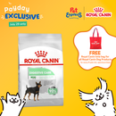 Royal Canin Canine Care Nutrition Mini Digestive Care Dry Dog Food 3kg