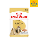 Royal Canin Breed Health Nutrition Adult Shih Tzu Wet Dog Food 85g (12 pouches)