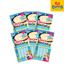 Inaba Churu Tuna with Scallop and Fish Oil Recipe Cat Treats 14gx4 (USA-673A)