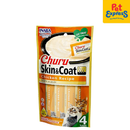 Inaba Churu Chicken with Fish Oil Recipe Cat Treats 14gx4 (USA-672A)