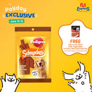Pedigree Schmackos Grilled Liver Dog Treats 70g