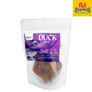 Harley's Dehydrated Duck Feet Dog Treats 70g