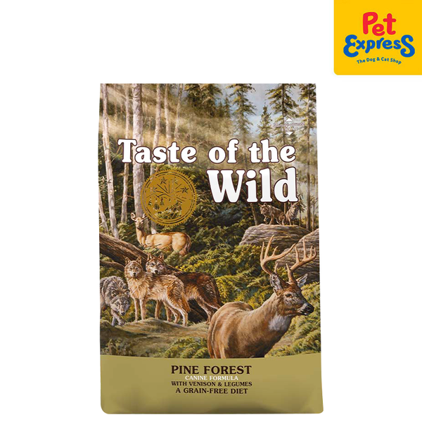 Taste of The Wild Pine Forest Dry Dog Food 12.2kg Pet Express
