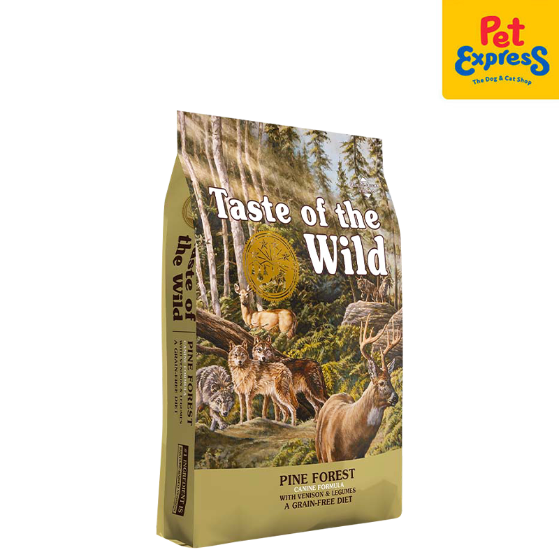 Canine formula by taste of the wild outlet