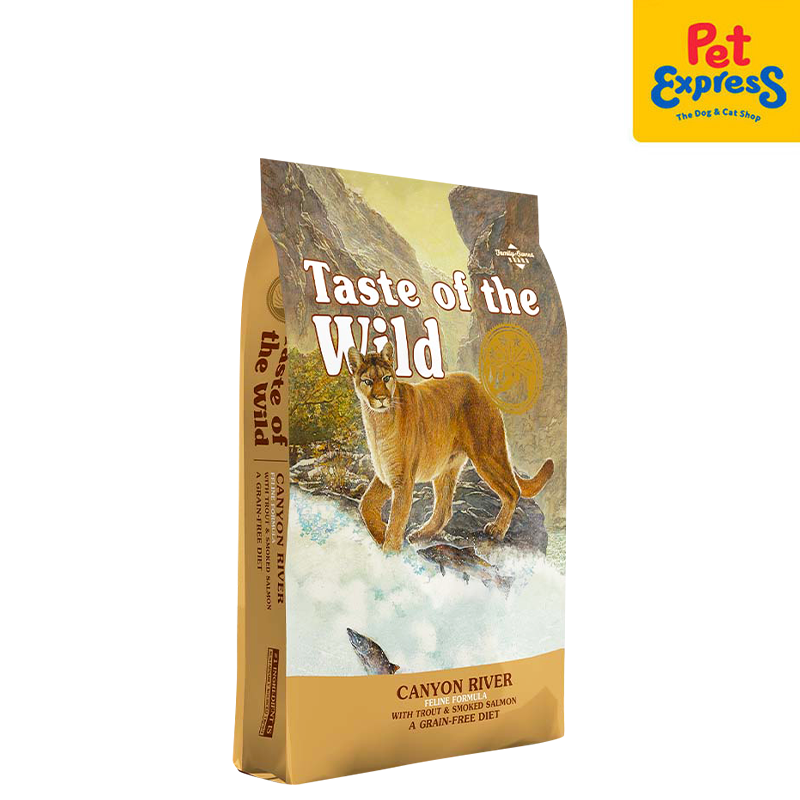 Taste of the Wild Canyon River Adult Indoor Trout and Smoke Flavored Salmon Recipe Dry Cat Food at Tractor Supply Co