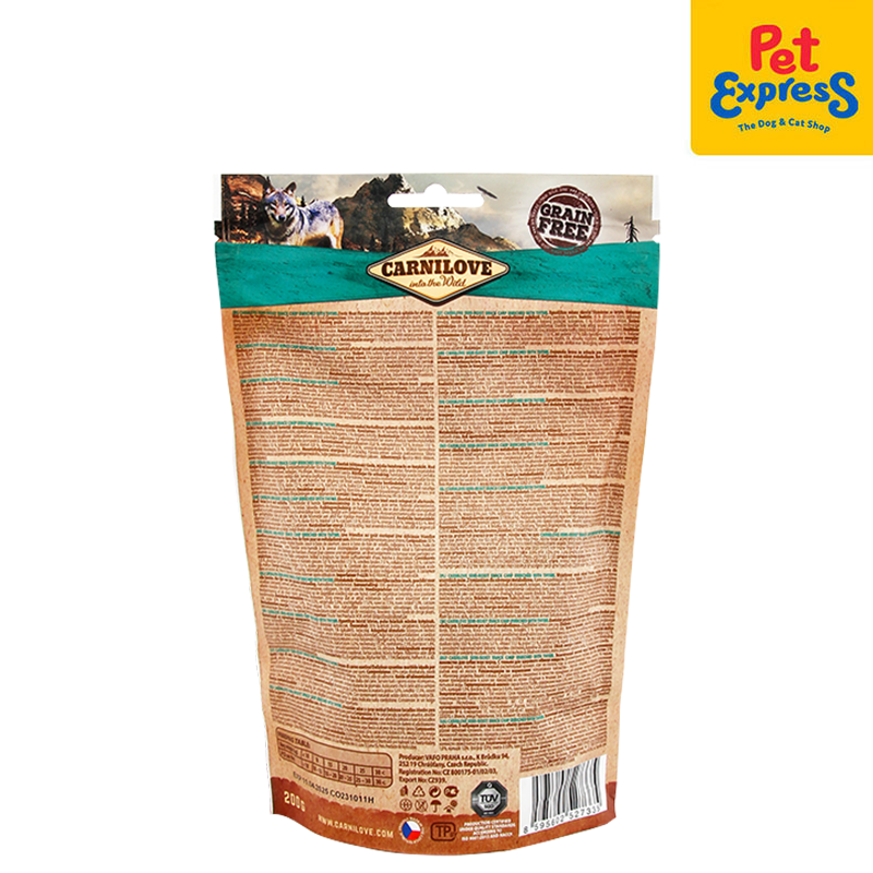 Carnilove Soft Snack Carp with Thyme Dog Treats 200g