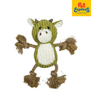 M-Pets Eco Rosie Cow Rope Tug Dog Toys