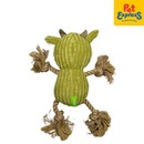M-Pets Eco Rosie Cow Rope Tug Dog Toys