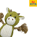 M-Pets Eco Rosie Cow Rope Tug Dog Toys