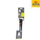 M-Pets Hiking Dog Collar Small Black Orange