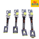 M-Pets Hiking Dog Collar Medium Black Orange