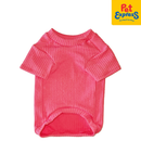 Pawsh Couture Ollie Plain Watermelon Dog Apparel Double Extra Large Rose Pink