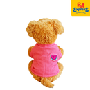 Pawsh Couture Ollie Plain Watermelon Dog Apparel Double Extra Large Rose Pink