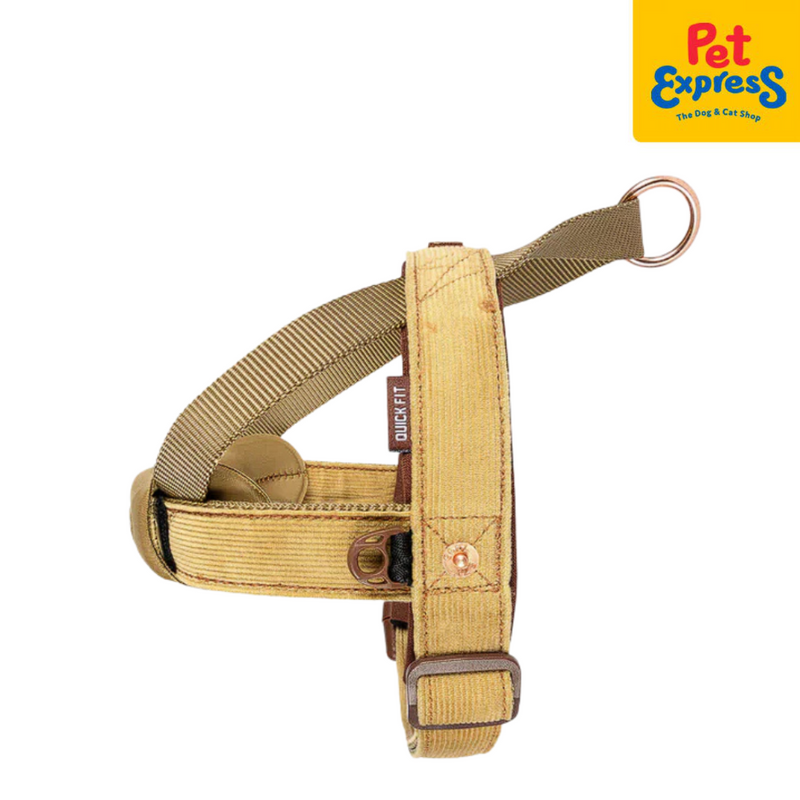 EzyDog Quickfit Dog Harness Extra Large Corduroy