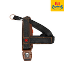 EzyDog Quickfit Dog Harness Extra Large Black Denim