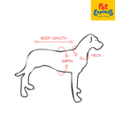 EzyDog Chest Plate Dog Harness Small Black Denim