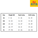 EzyDog Chest Plate Dog Harness Medium Black Denim