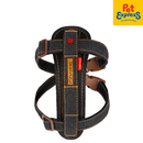 EzyDog Chest Plate Dog Harness Extra Large Black Denim