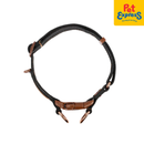 EzyDog Double Up Dog Collar Small Black Denim