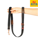 EzyDog Zero Shock Dog Leash 48 inches Black Denim