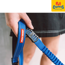 EzyDog Zero Shock Dog Leash 48 inches Black Denim