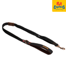 EzyDog Zero Shock Dog Leash 48 inches Black Denim