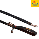 EzyDog Road Runner Dog Leash Black Denim