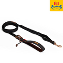 EzyDog Road Runner Dog Leash Black Denim