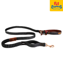 EzyDog Road Runner Dog Leash Black Denim