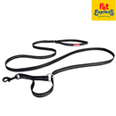 EzyDog Vario 4 Lite Dog Leash Black