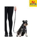 EzyDog Vario 4 Lite Dog Leash Black