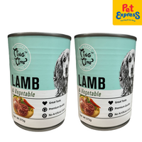 Jerky Time Lamb and Vegetable Wet Dog Food 375g (2 cans)