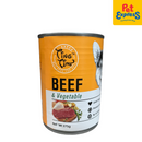 Jerky Time Beef and Vegetable Wet Dog Food 375g (2 cans)