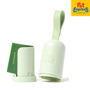 Earth Rated Poop Bag Dispenser with Unscented Poop Bags