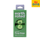Earth Rated Poop Bags Refill Rolls Lavender 120s 9"x13"